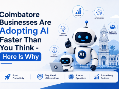 AI Voice and Chat Support How Coimbatore Businesses Are Staying Available 24/7