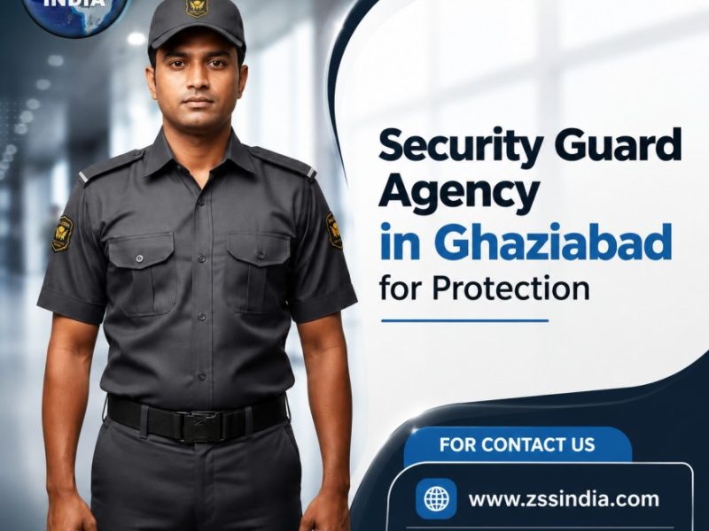 Security Guard Agency in Ghaziabad for Protection