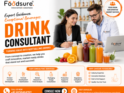 Drink Consultant – Expert Beverage Development Solutions