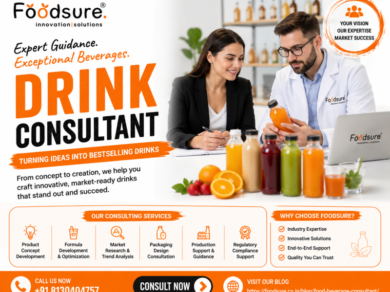 Drink Consultant – Expert Beverage Development Solutions