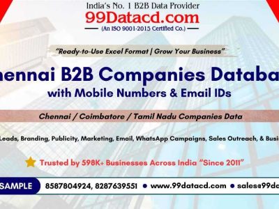 Get 30,000+ Chennai Companies List with Contact Details