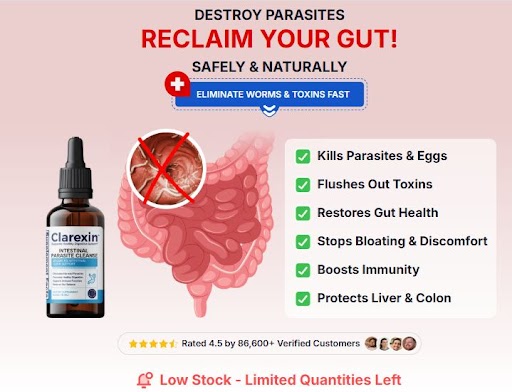 Does Clarexin support a healthy microbiome?