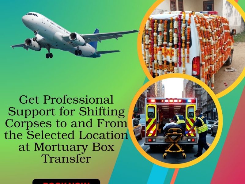 Panchmukhi Body Freezer Mortuary Box Transport in Chennai- promising a dignified corpse transfer