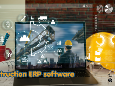 Cloud-Based Construction ERP Software by Elite Mindz