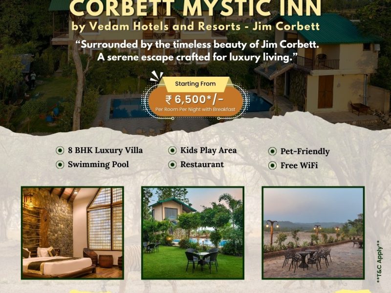 Refreshing Weekend Getaways in Jim Corbett for Families