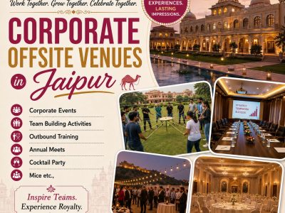 Create Unforgettable Corporate Retreats in Jaipur with CYJ Events