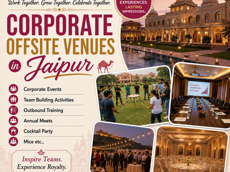 Create Unforgettable Corporate Retreats in Jaipur with CYJ Events