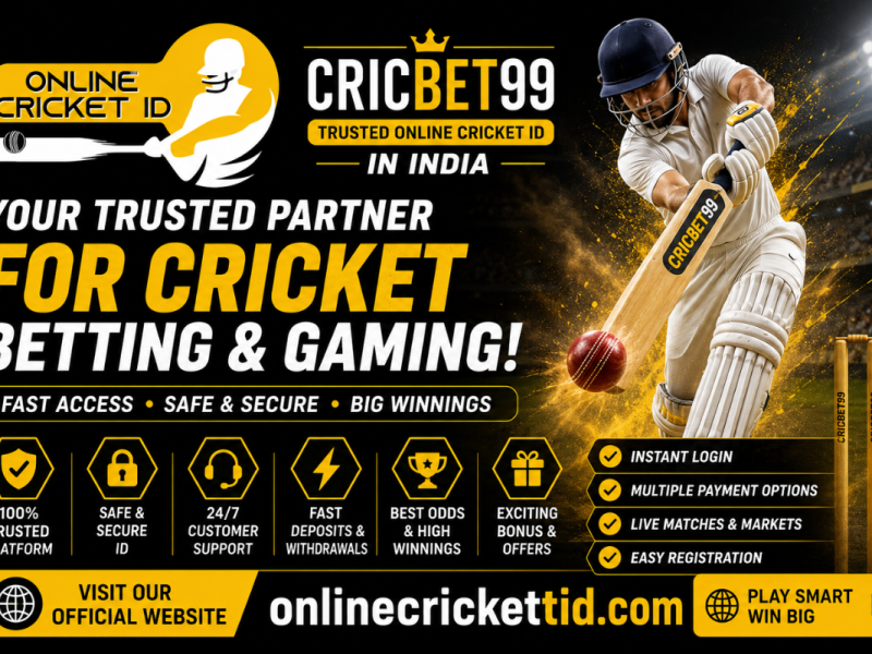 Cricbet99 Trusted Online Cricket ID in India