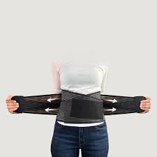 Cyson Contoured LS Belt – Advanced Lumbar Support for Back Pain Relief