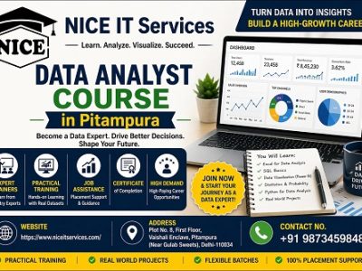 Join a Job-Oriented Data Analyst Course in Pitampura Today