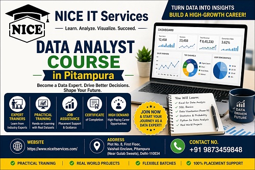 Join a Job-Oriented Data Analyst Course in Pitampura Today