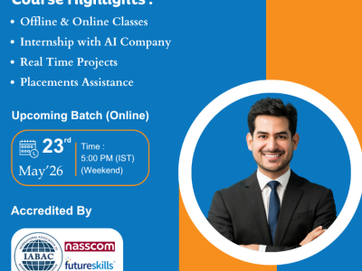 Data Science Training Institute in Noida with Internship Support