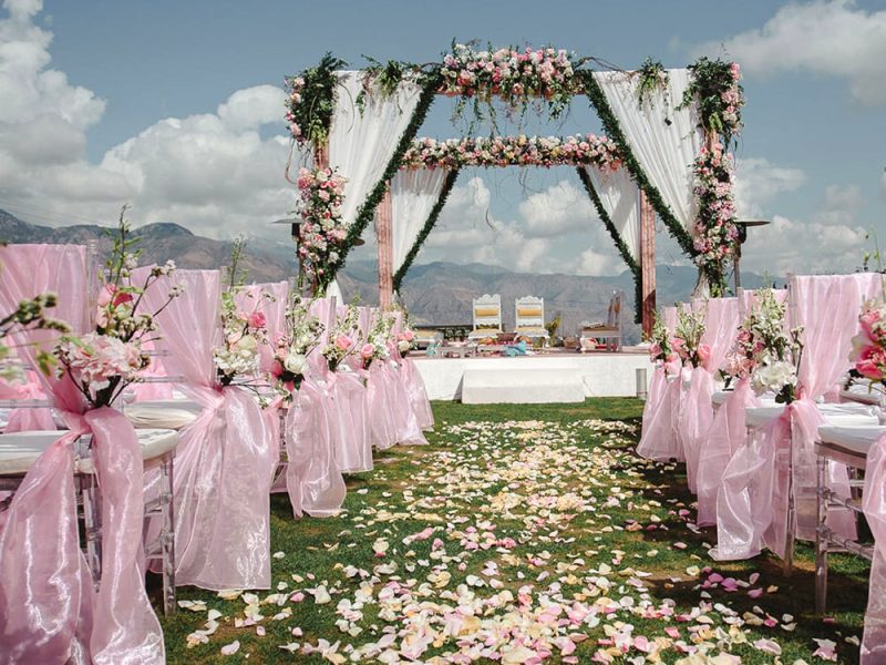 Luxury Destination Wedding Venues in Mussoorie with Mountain Views
