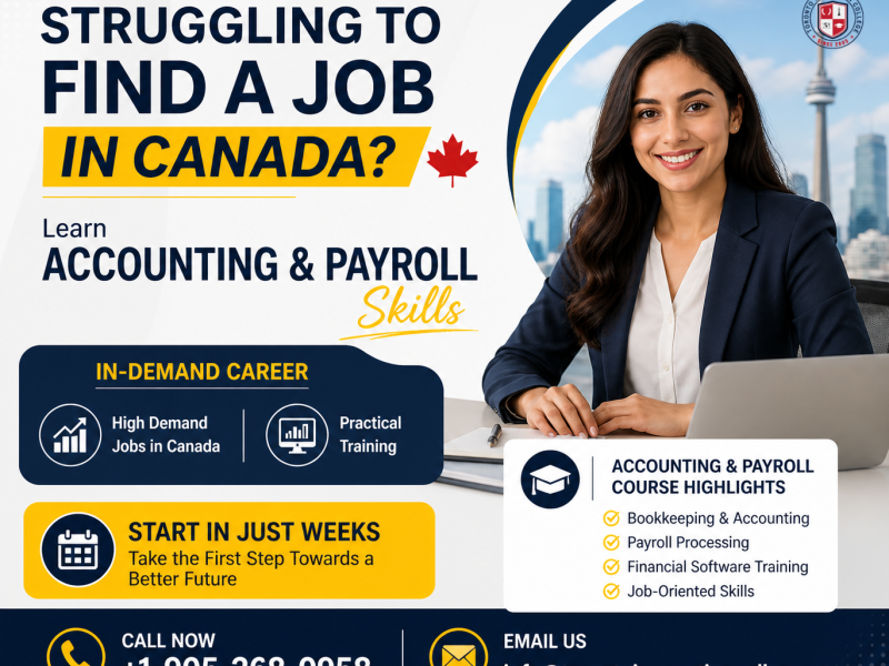 Beginner-Friendly Accounting Course Canada | Build Your Finance Career