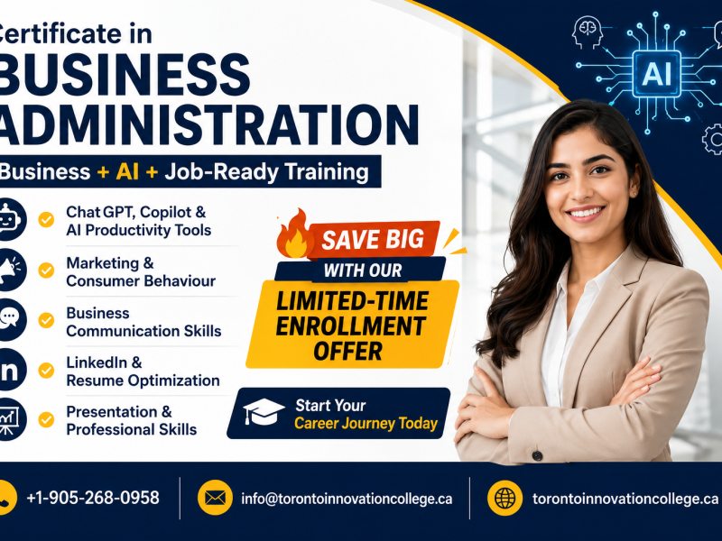 🔥 Limited-Time Special Pricing Available | Certificate in Business Administration 2026