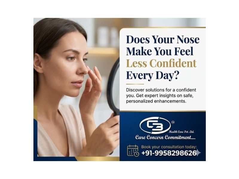 Does Your Nose Make You Feel Less Confident Every Day?