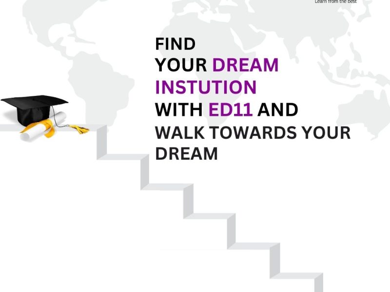 Search. Learn. Achieve with ED11