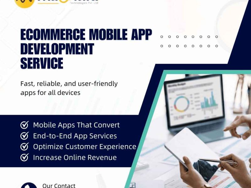 Ecommerce Mobile App Development Services in Coimbatore for Startups | Madhura Technologies