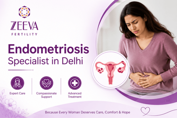 Endometriosis Specialist in Delhi – Expert Diagnosis & Treatment