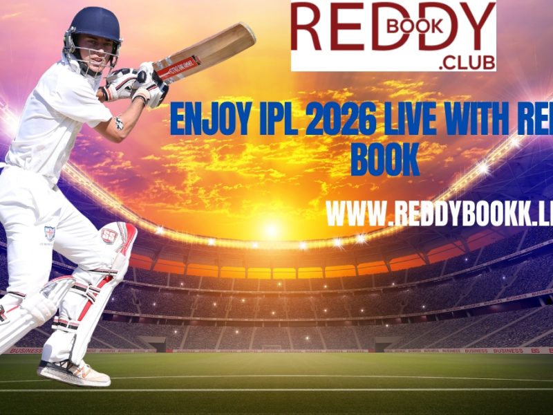 Enjoy IPL 2026 Live with Reddy Book (Complete Guide)