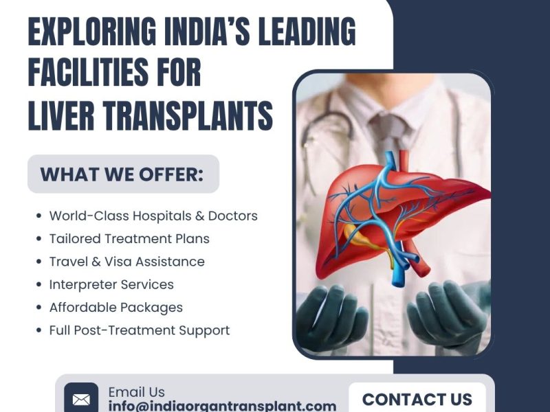 Top Liver Transplant Hospital in India