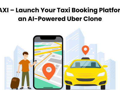 FOX-TAXI – Launch Your Taxi Booking Platform with an AI-Powered Uber Clone