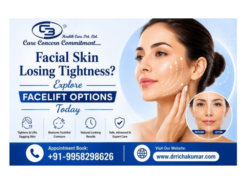 Facial Skin Losing Tightness? Explore Facelift Options Today