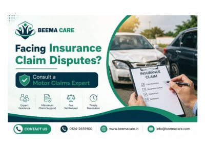 Facing Insurance Claim Disputes? Consult a Motor Claims Expert