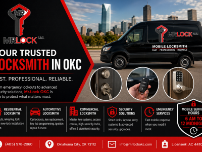 Fast & Reliable Locksmith Services in Oklahoma City