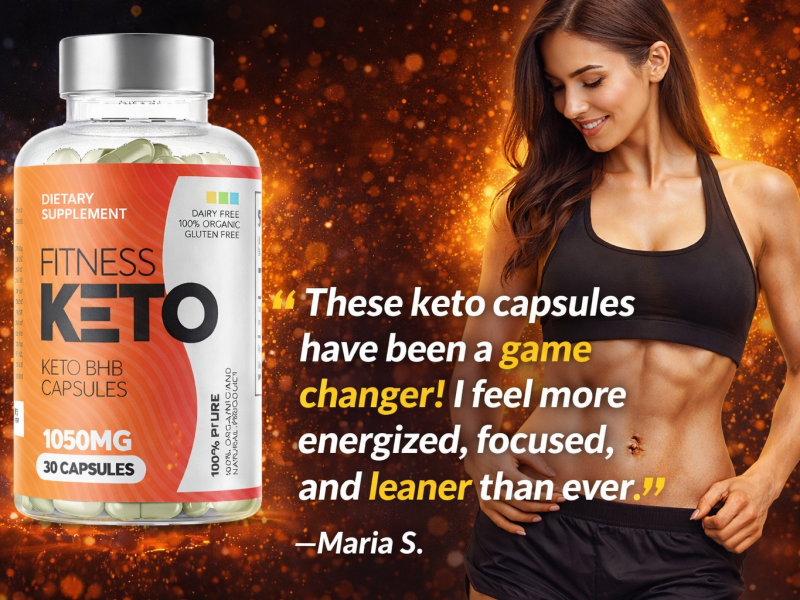 FItness Keto: A Complete Guide to Benefits, Ingredients, and Safe Use