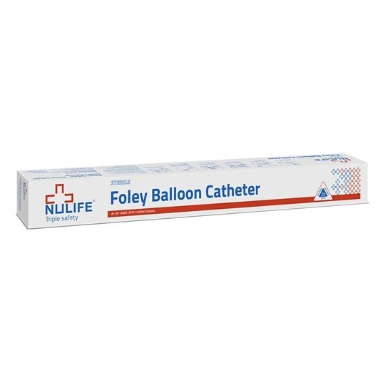 CE ISO Certified 3 Way Foley Catheter – Buy Now