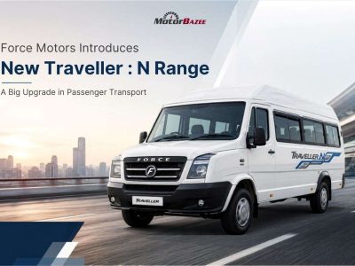Force Motors Introduces New Traveller N Range: A Big Upgrade in Passenger Transport