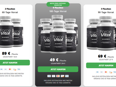ForceVital Kapseln Germany Reviews