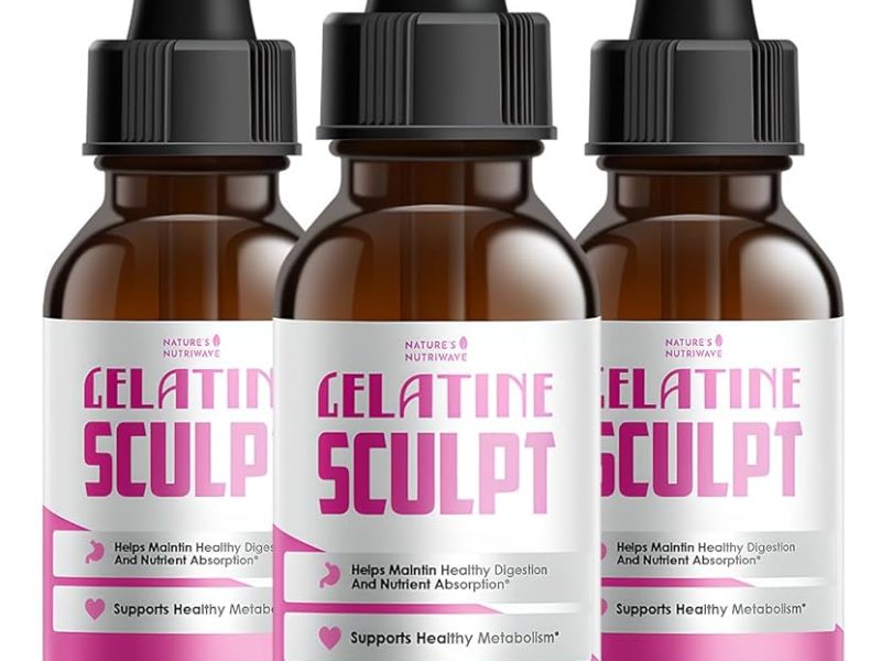 Gelatine Sculpt Metabolism Support | Weight-Loss Guide 2026