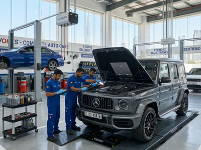 Euroswift Auto Services professional car experts Dubai
