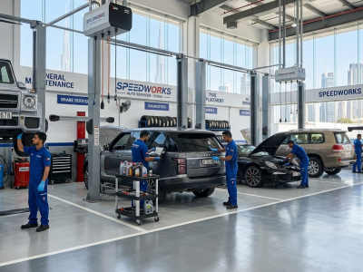 Euroswift Auto Services reliable garage experts Dubai