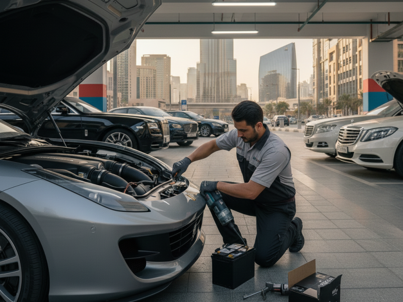 Euroswift Auto Services leading garage repair professionals