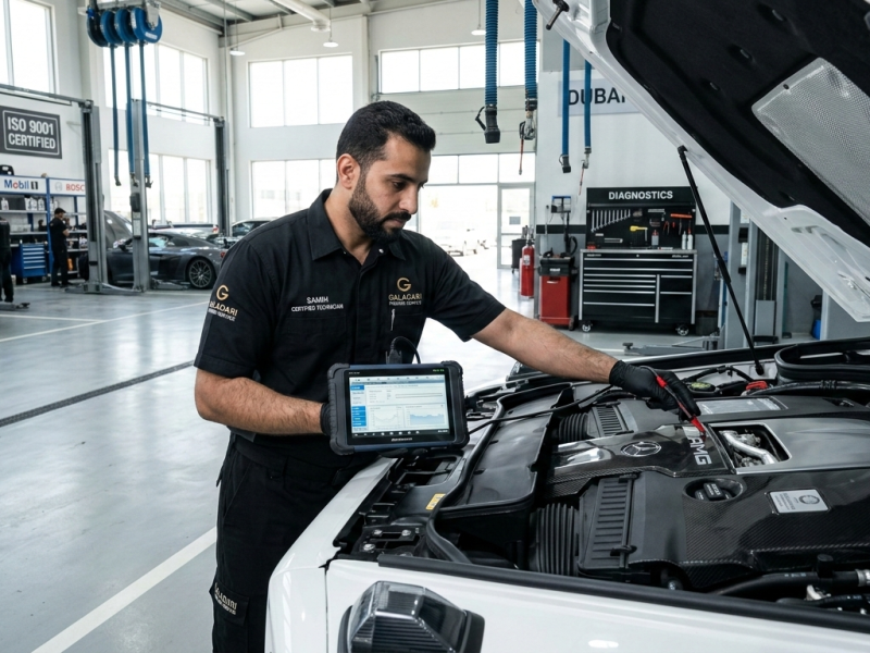 Euroswift Auto Services reliable car service professionals