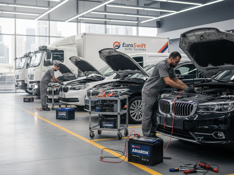 Euroswift Auto Services best car maintenance hub
