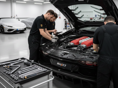 Euroswift Auto Services elite repair specialists Dubai