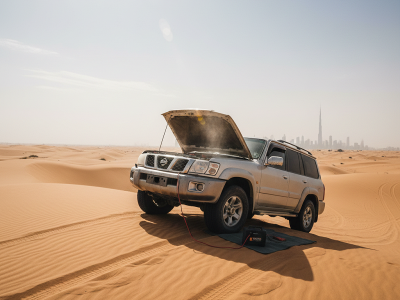 Euroswift Auto Services premium car workshop Dubai