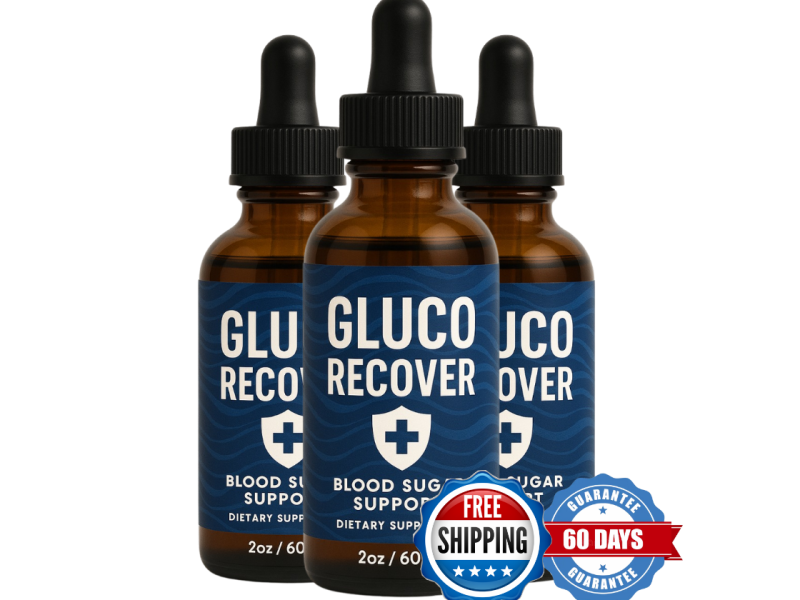 GlucoRecover – Plant-Based Formula for Blood Sugar & Metabolic Health