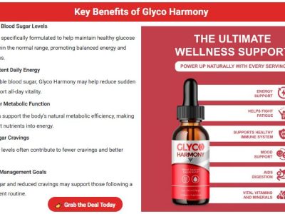 Glyco Harmony: Help Your Healthy Lifestyle Naturally