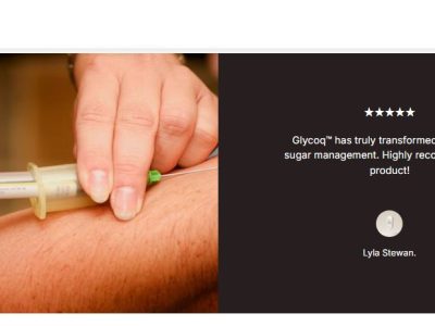 GlycoQ Glycogen Control: Maintain Your Energy and Feel Balanced