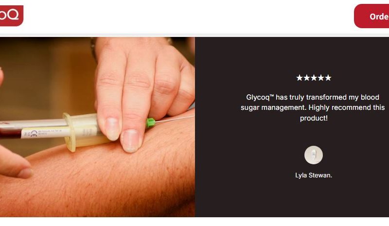 GlycoQ Glycogen Control: Maintain Your Energy and Feel Balanced