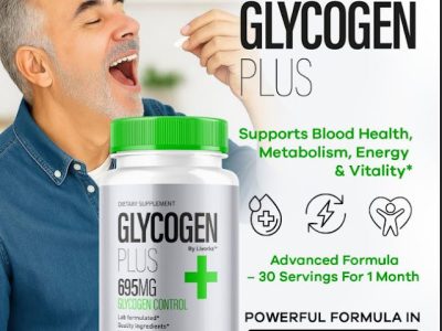 Glycogen Plus Glycogen Control – אנרגיה חכמה לחיים פעילים