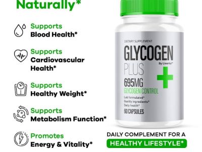 Glycogen Plus+ Glycogen Control: פתרון טבעי לבריאות רמת הסוכר בדם