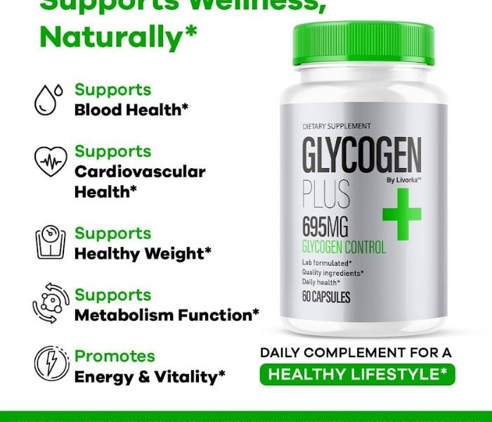Glycogen Plus+ Glycogen Control: פתרון טבעי לבריאות רמת הסוכר בדם