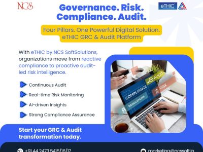 Governance. Risk. Compliance. Audit.