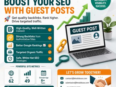 Guest Post Backlinks | DA 62 Do-Follow Links | SEO Link Building Service